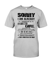 Sexy And Crazy Girl Classic T-Shirt front