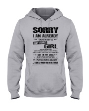 Sexy And Crazy Girl Hooded Sweatshirt tile