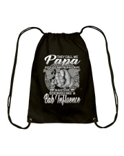 Papa Drawstring Bag tile