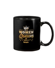 April Girl Mug tile