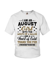 August Girl Youth T-Shirt tile