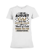 August Girl Premium Fit Ladies Tee tile