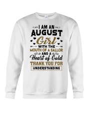 August Girl Crewneck Sweatshirt tile