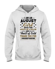 August Girl Hooded Sweatshirt tile