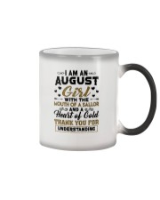 August Girl Color Changing Mug tile