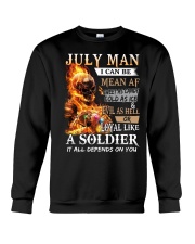 July Man Crewneck Sweatshirt tile