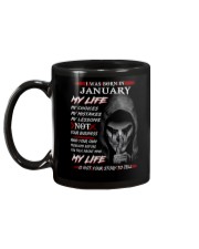 January Man Mug tile