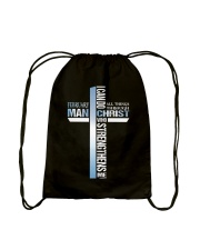 February Man Drawstring Bag tile