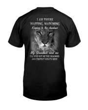 I Am There Waiting Watching keeping to the shadows Classic T-Shirt back