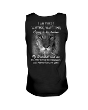 I Am There Waiting Watching keeping to the shadows Unisex Tank tile