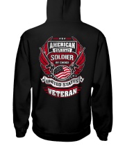 American By Birth Hooded Sweatshirt tile