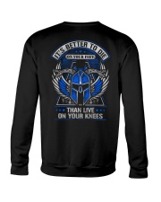 It's Better To Die Crewneck Sweatshirt tile