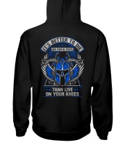It's Better To Die Hooded Sweatshirt tile