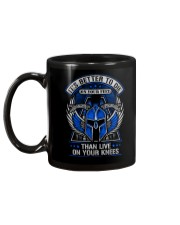 It's Better To Die Mug tile