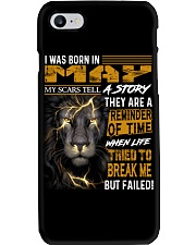 May Man Phone Case tile