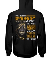 May Man Hooded Sweatshirt tile
