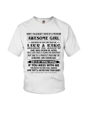 April Like A King Youth T-Shirt tile