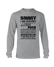December Freaking Crazy Man Long Sleeve Tee tile