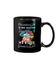 December Girl Mug tile
