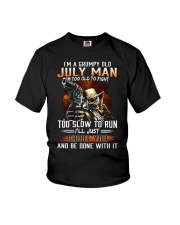 July Man Youth T-Shirt tile