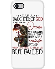 December Girl Phone Case tile