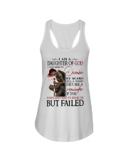 December Girl Ladies Flowy Tank tile