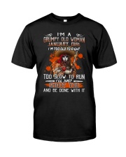 January Girl Classic T-Shirt front