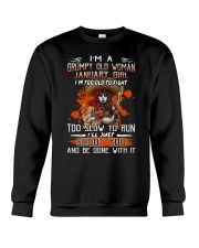 January Girl Crewneck Sweatshirt tile