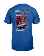 March Man Classic T-Shirt back