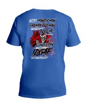 March Man V-Neck T-Shirt tile