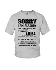 Sexy And Crazy Girl Youth T-Shirt tile