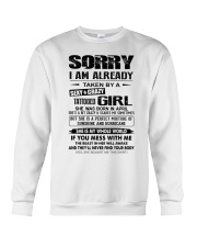 Sorry April Crewneck Sweatshirt tile