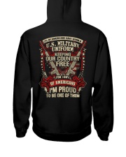 I'm Proud Hooded Sweatshirt tile