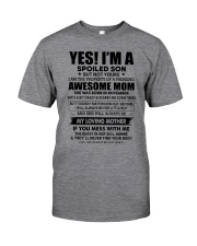 11 yes i am awesome mom Classic T-Shirt front