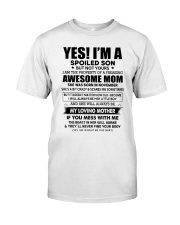 11 yes i am awesome mom Premium Fit Mens Tee tile
