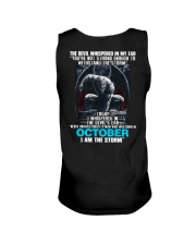 October Man Unisex Tank tile