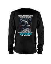 October Man Long Sleeve Tee tile
