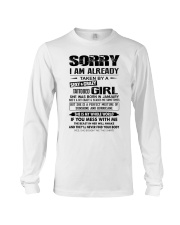 Sorry January Long Sleeve Tee tile