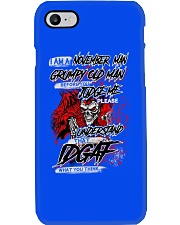 November Man Phone Case tile