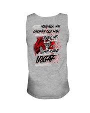 November Man Unisex Tank tile