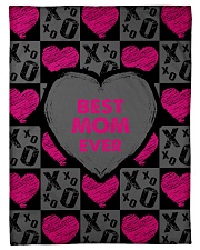 Best Mom Ever Small Fleece Blanket - 30" x 40" front