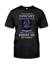 January Man Premium Fit Mens Tee tile