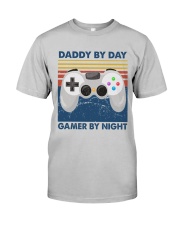 Dad Gamer Classic T-Shirt front