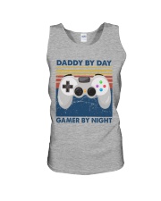 Dad Gamer Unisex Tank tile