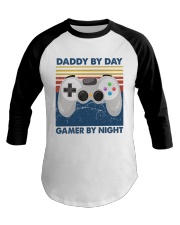 Dad Gamer Baseball Tee tile