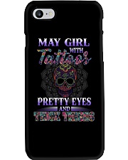 May Girl Phone Case tile