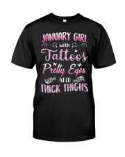 January Girl Classic T-Shirt front
