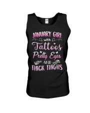 January Girl Unisex Tank tile