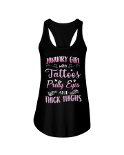 January Girl Ladies Flowy Tank tile