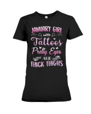 January Girl Premium Fit Ladies Tee tile